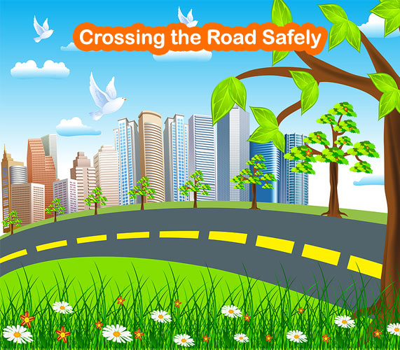 How To Cross The Road Safely With Ozzie