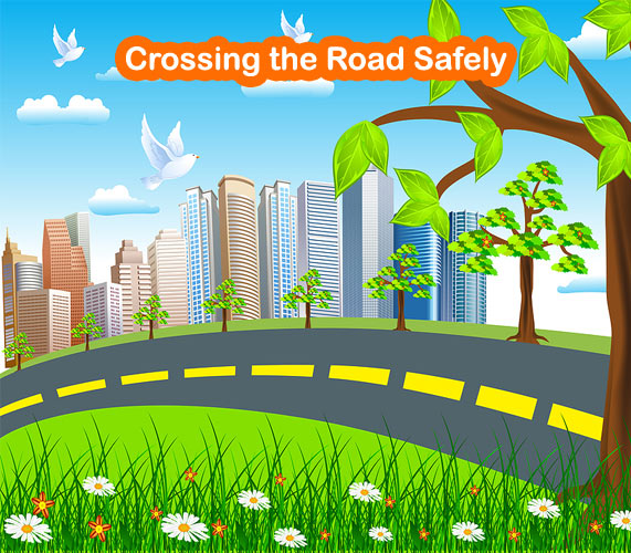 Crossing the Road - Safety 4 Kids